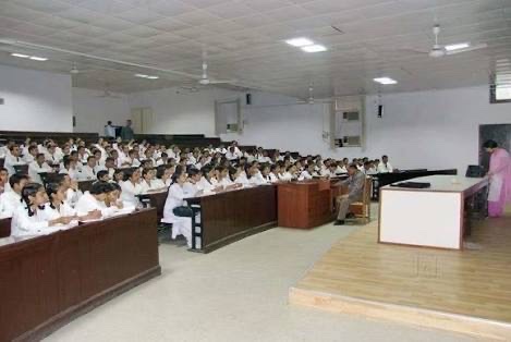 Air-Conditioned Classrooms, Labs, and Wards