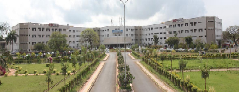 College Building & Departments