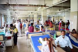 594-Bed Hospital with ICU, CCU, NICU, PICU, HDU, Superspeciality Block