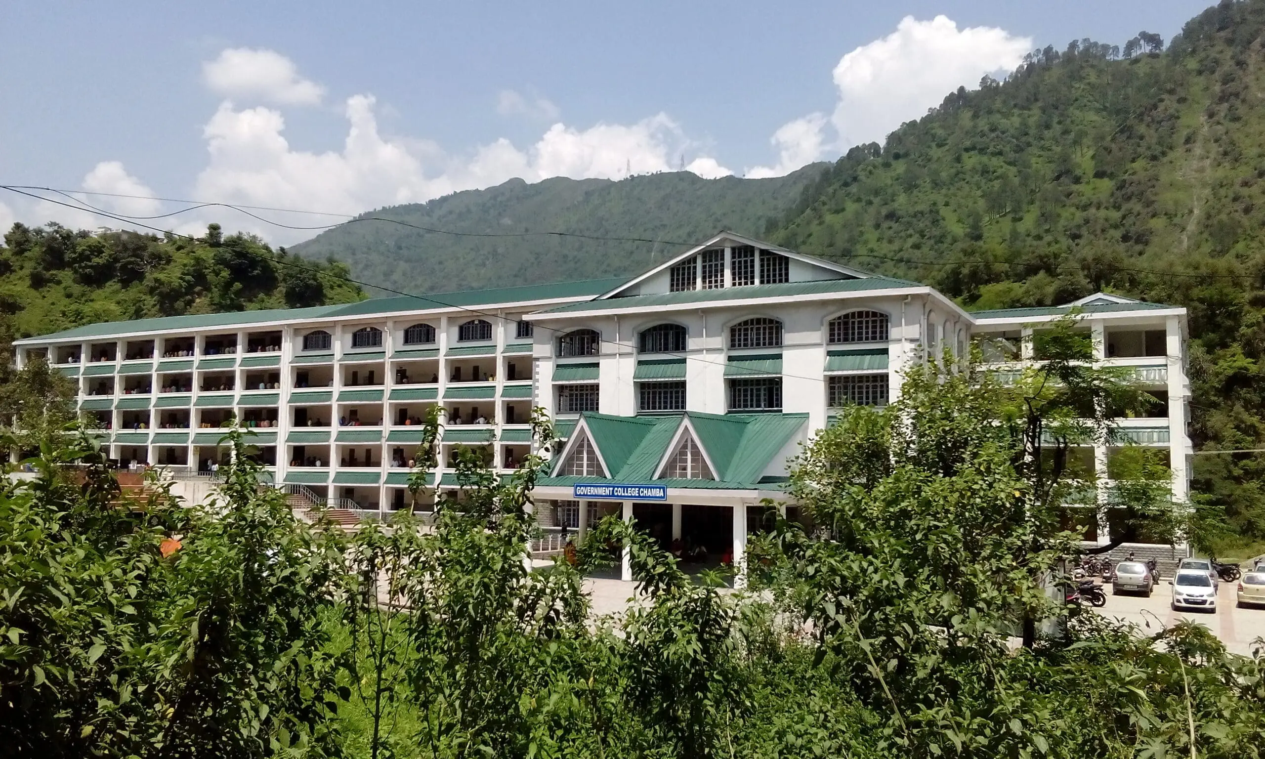 Pt. Jawahar Lal Nehru Government Medical College, Chamba