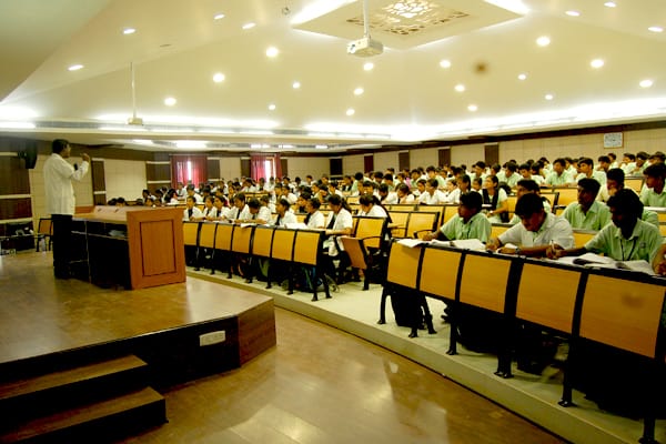Lecture Halls & Academic Infrastructure