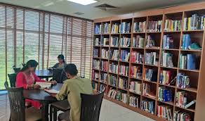 Central Library with Digital Resources