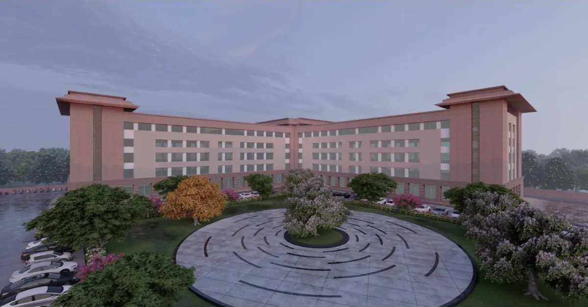 Smart Classrooms and Academic Blocks
