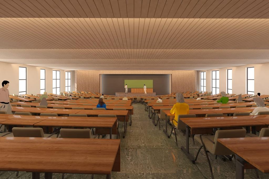 Smart Classrooms & Laboratories