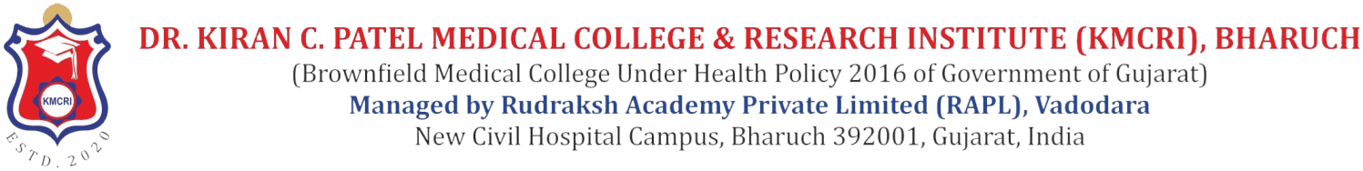 Dr. Kiran C. Patel Medical College and Research Institute, Bharuch