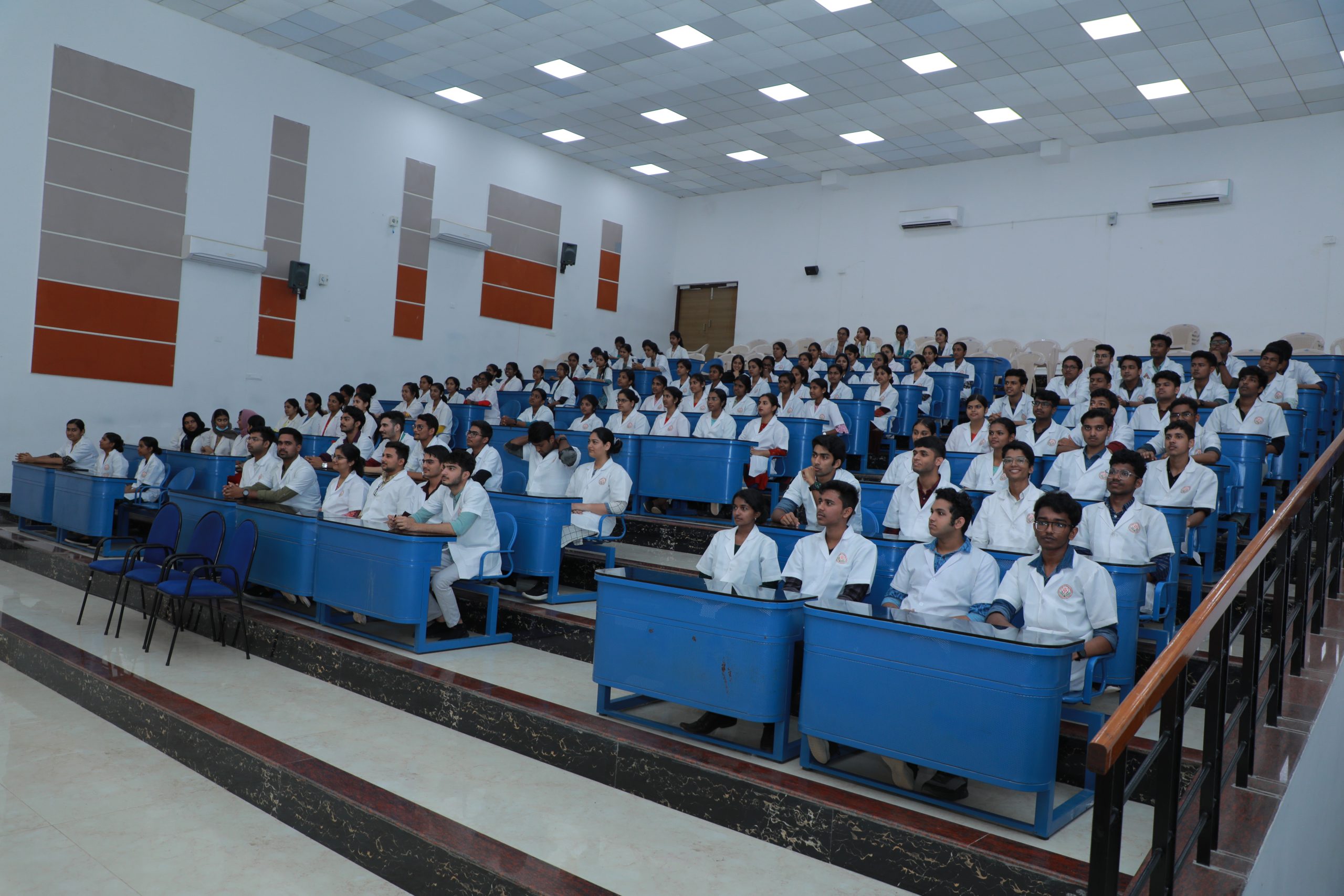 Smart Classrooms and Lecture Theatres