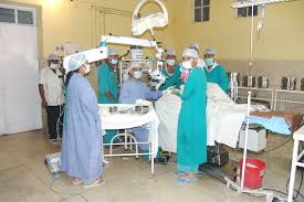 1,400-Bed SRN Hospital (5,500+ OPD/day)