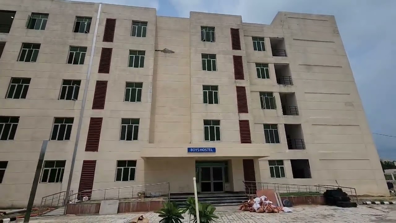 Hostels (Boys and Girls — Fee Included)