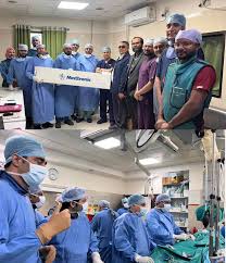 1,270-Bed JNMCH Teaching Hospital (26 Departments)