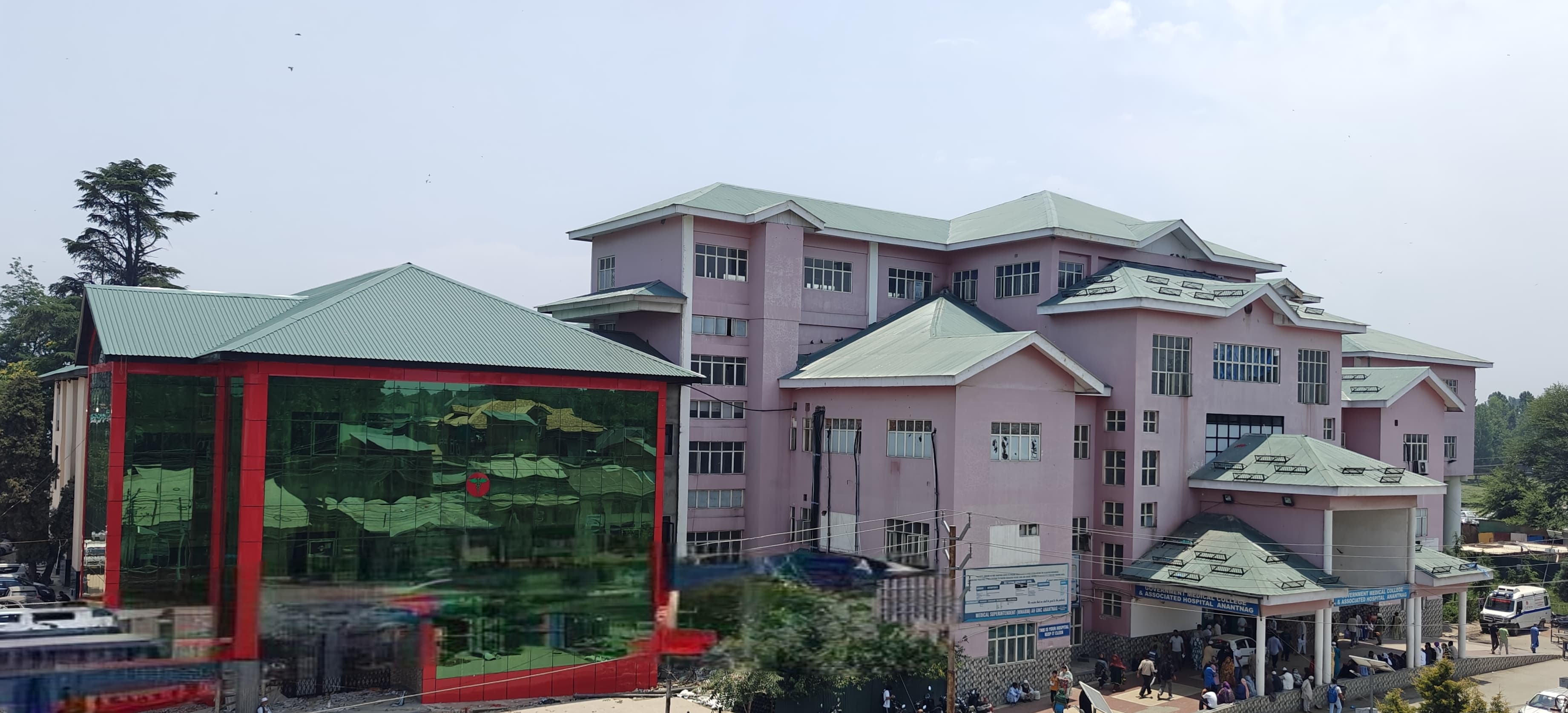 Academic Infrastructure – 12-Acre Campus