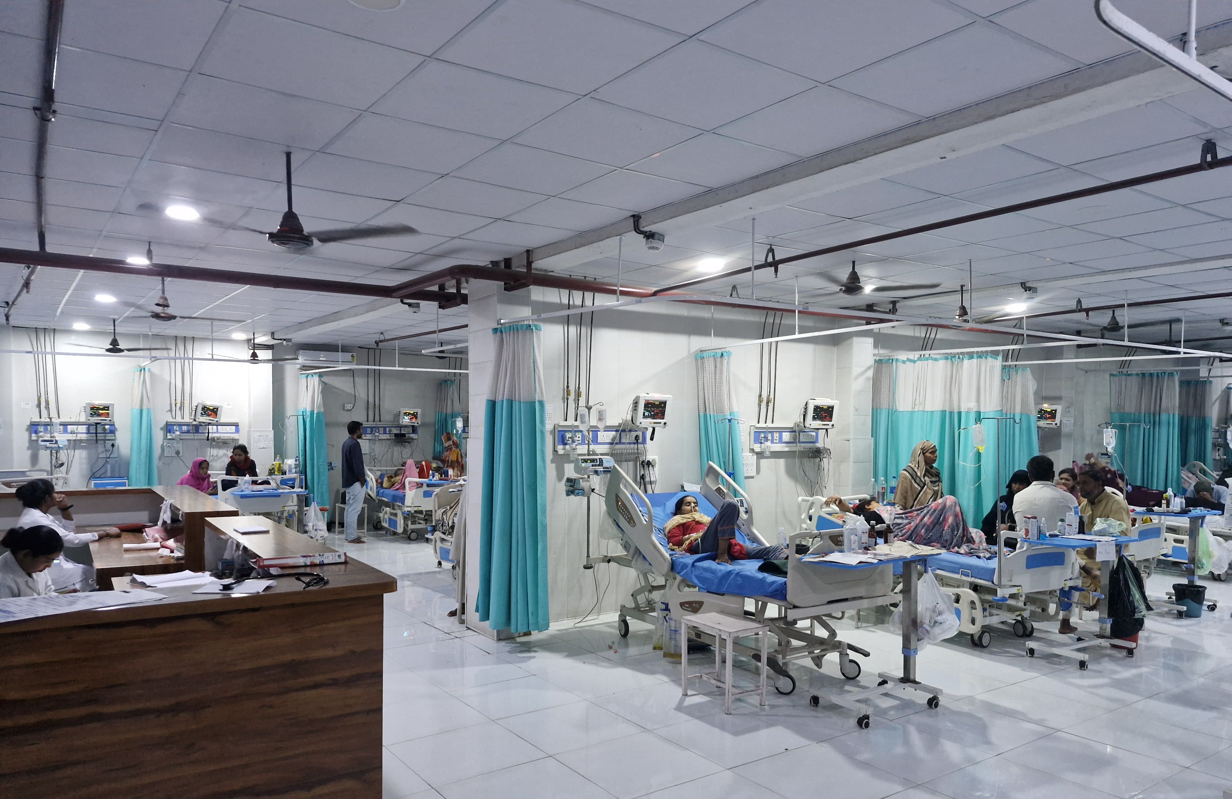 600+ Bed Multi-Specialty Teaching Hospital (24x7)
