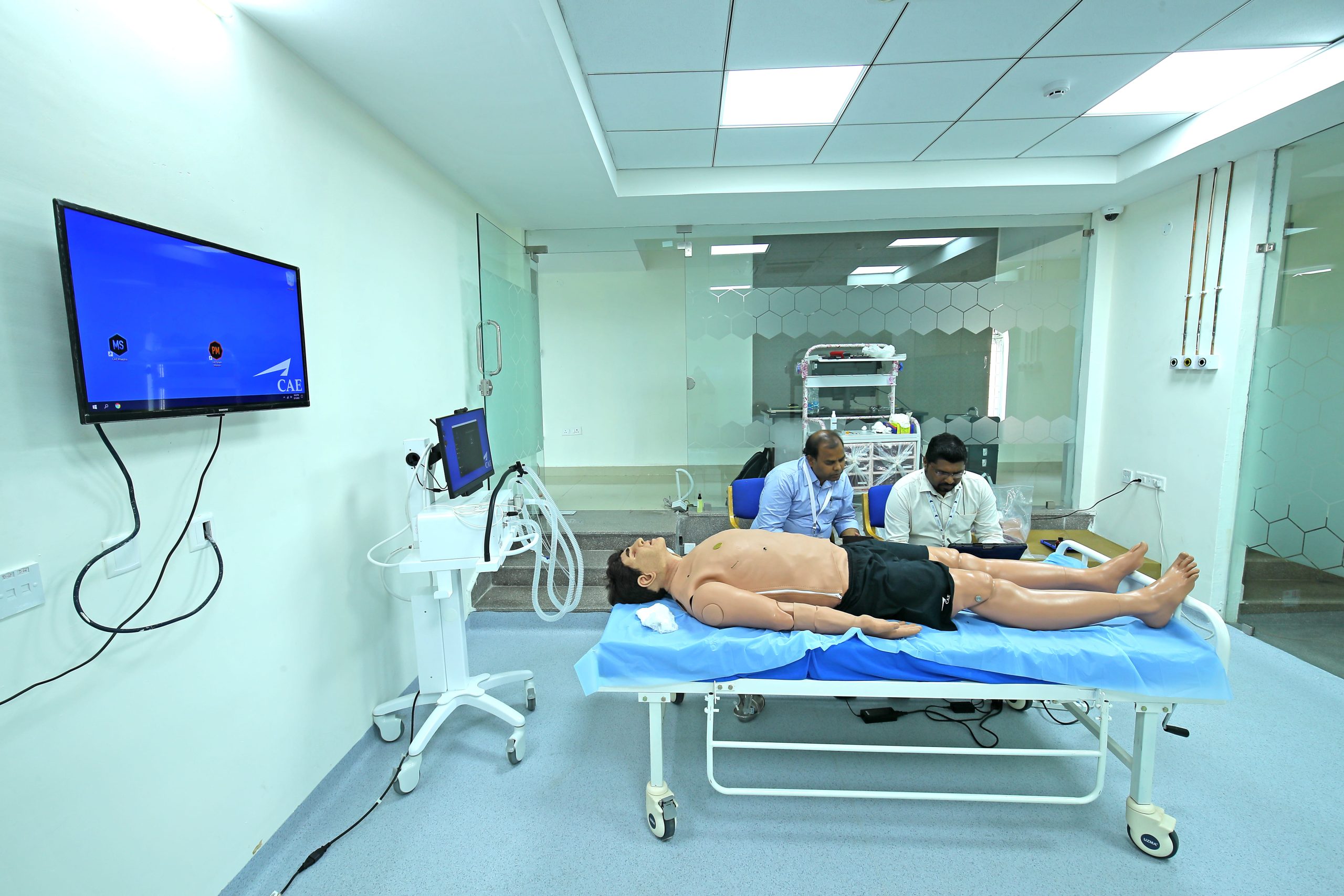 Medical Skills Lab & Departmental Museums