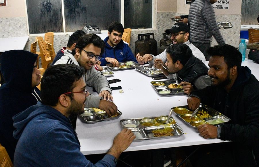 Hostels and Mess
