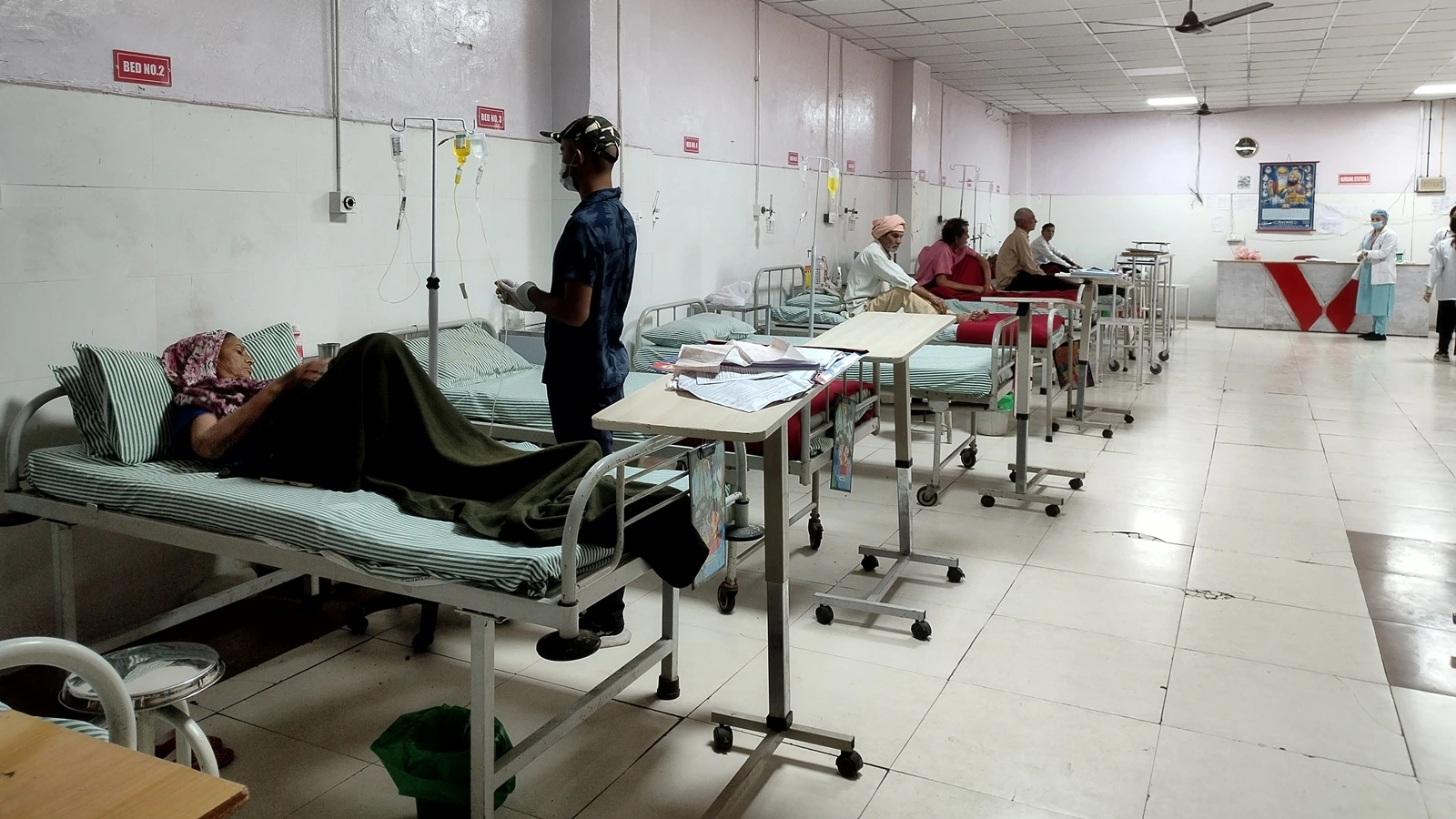 1,000+ Bed Super-Specialty Hospital