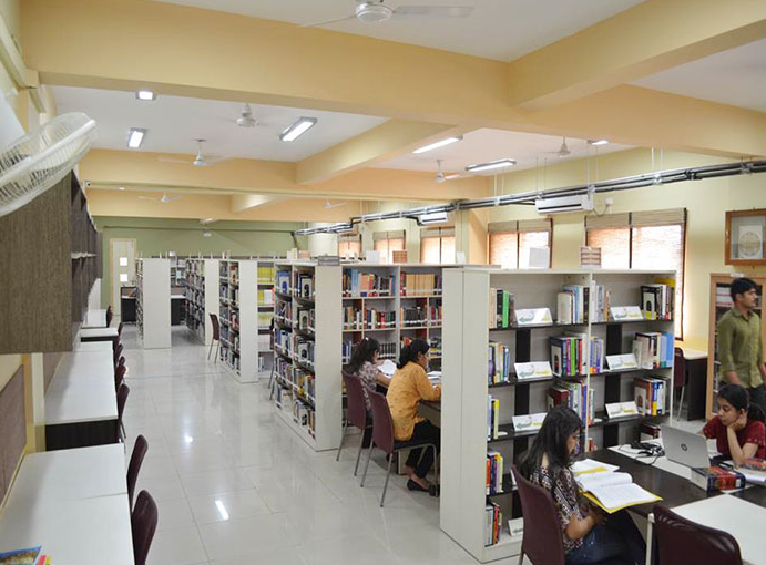 Library (SLS Noida)