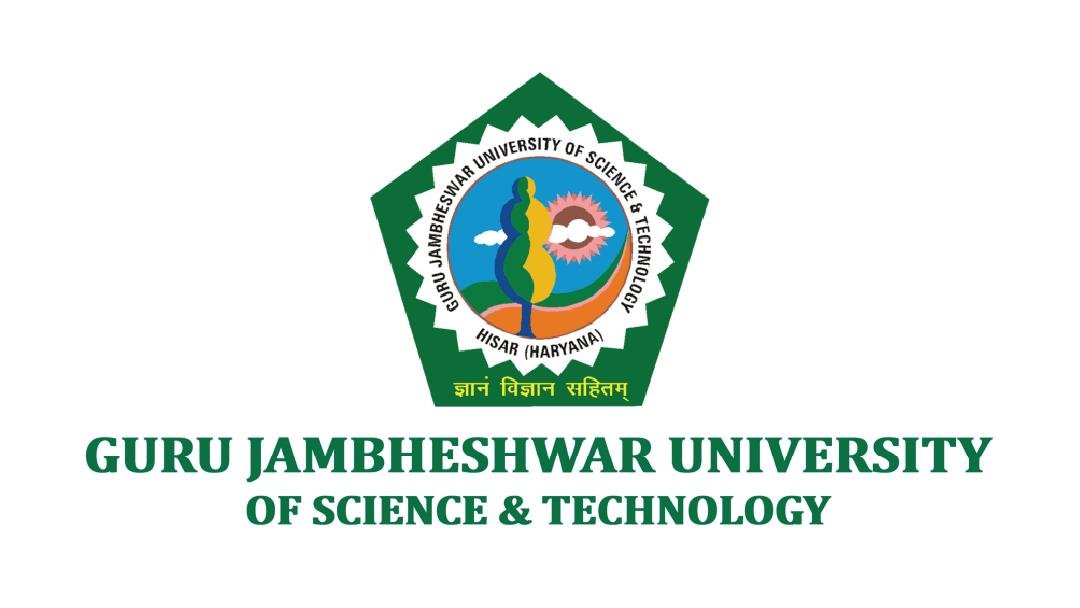 Guru Jambheshwar University of Science and Technology