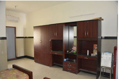 Boys Hostel (Non-AC Rs.1.2L/yr | AC Rs.1.7L/yr)