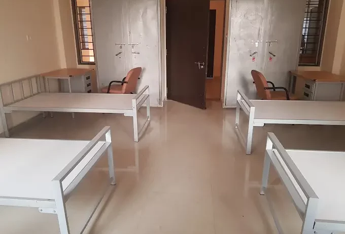 Hostels (Boys, Girls, Resident Doctors)