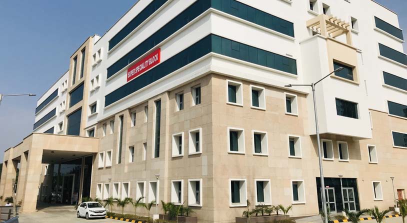 Academic Block — Smart Classrooms
