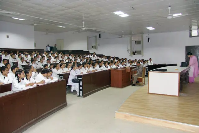 Smart Classrooms and Modern Academic Block