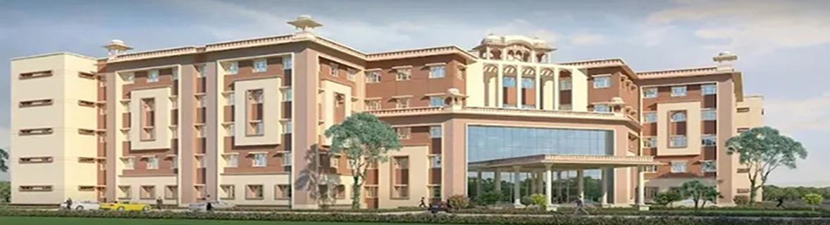 80-Acre Campus on Chittorgarh–Udaipur Road
