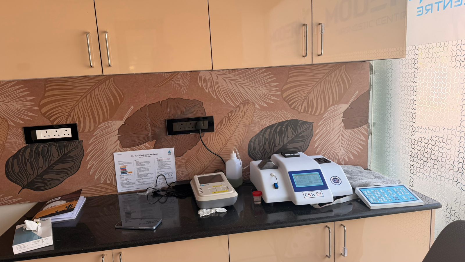 Modern Diagnostic Equipment