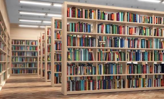 Library with Ayurvedic Texts, Journals & E-Resources