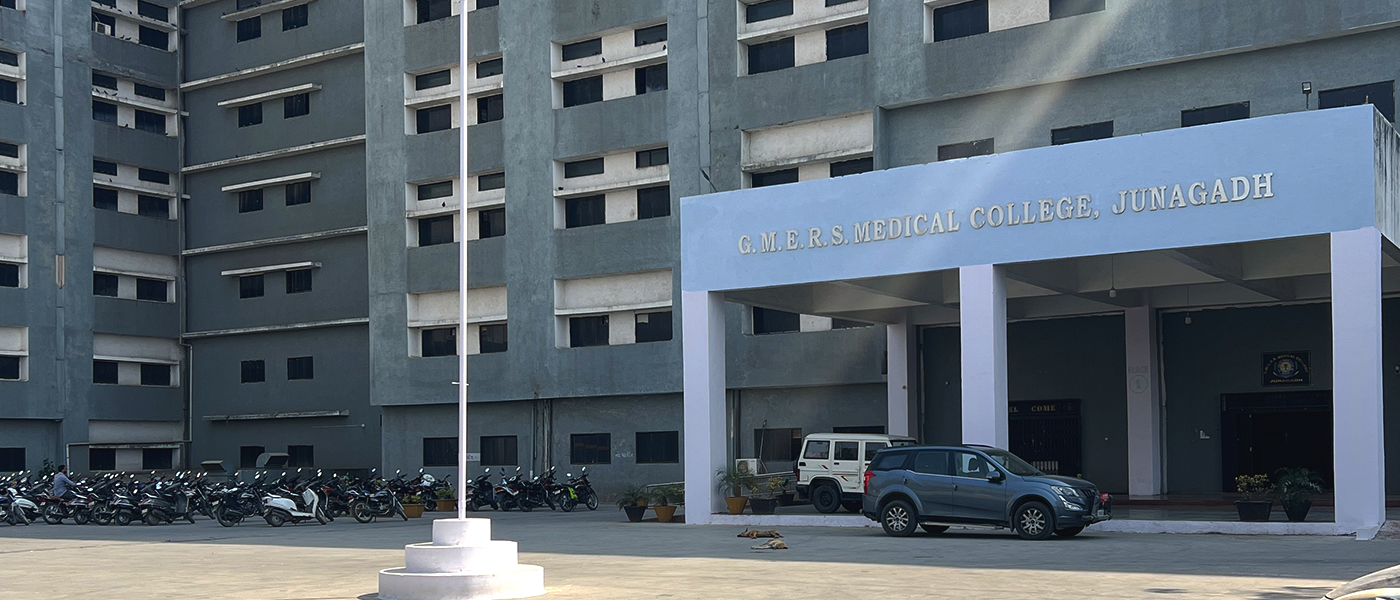 GMERS Medical College and Hospital, Junagadh
