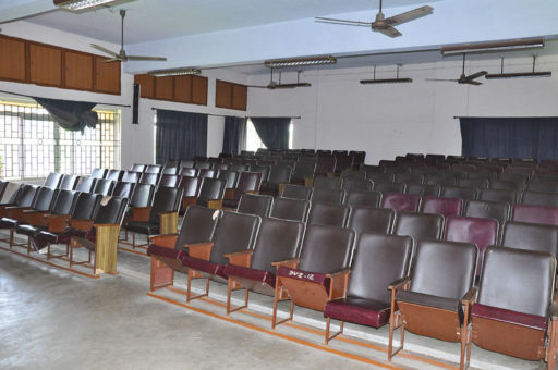 Auditorium & Seminar Halls
