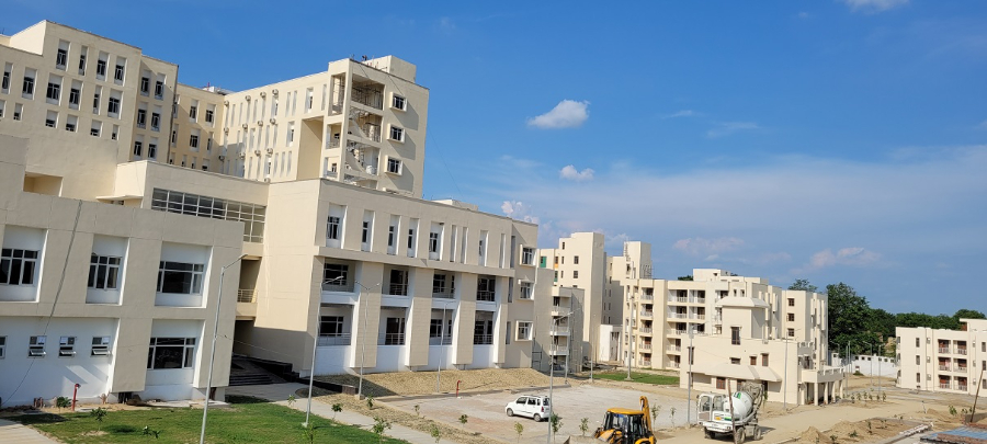 500-Bed Government Teaching Hospital (with 30 Emergency Beds)
