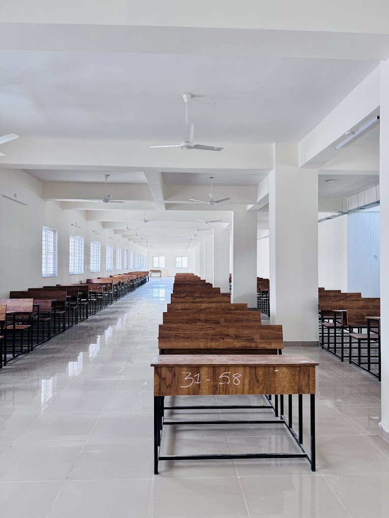 Spacious Lecture Halls