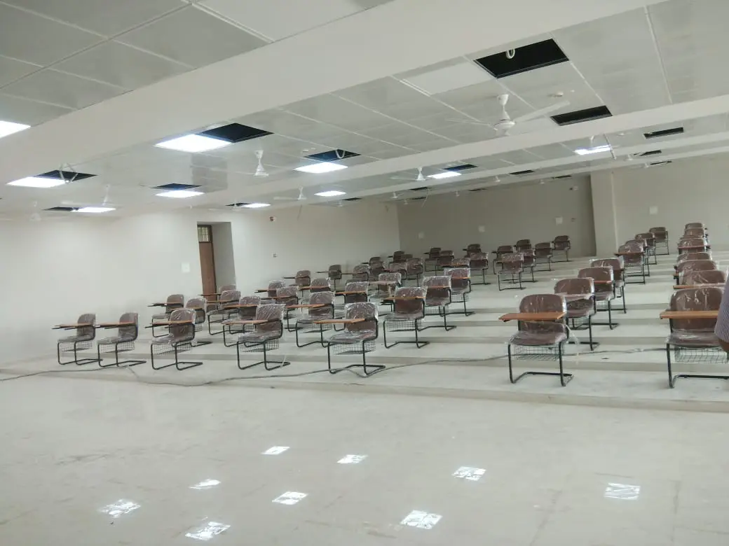 Examination Halls, Common Rooms, and Demonstration Rooms