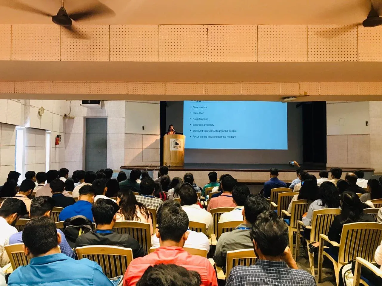 Seminar Hall