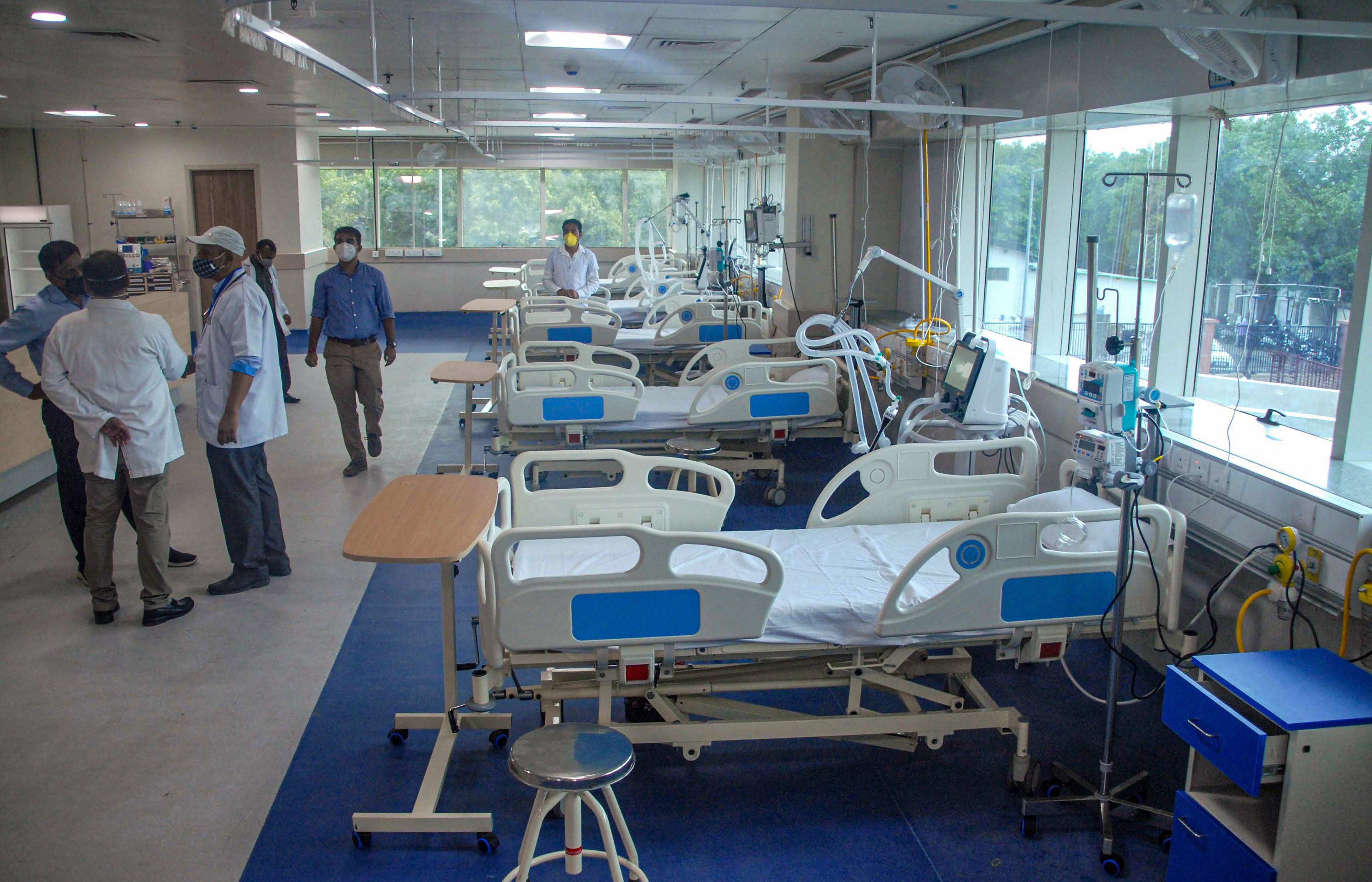 800-Bed Teaching Hospital