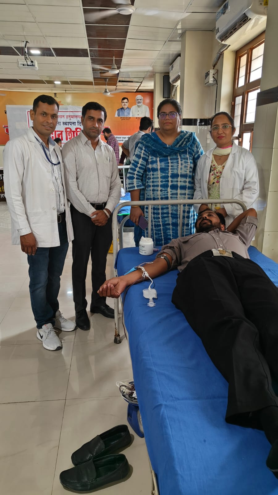 Government Hospital, Hanumangarh (500+ beds)