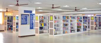 Central Library (11,000+ books, E-Library, Departmental Libraries)