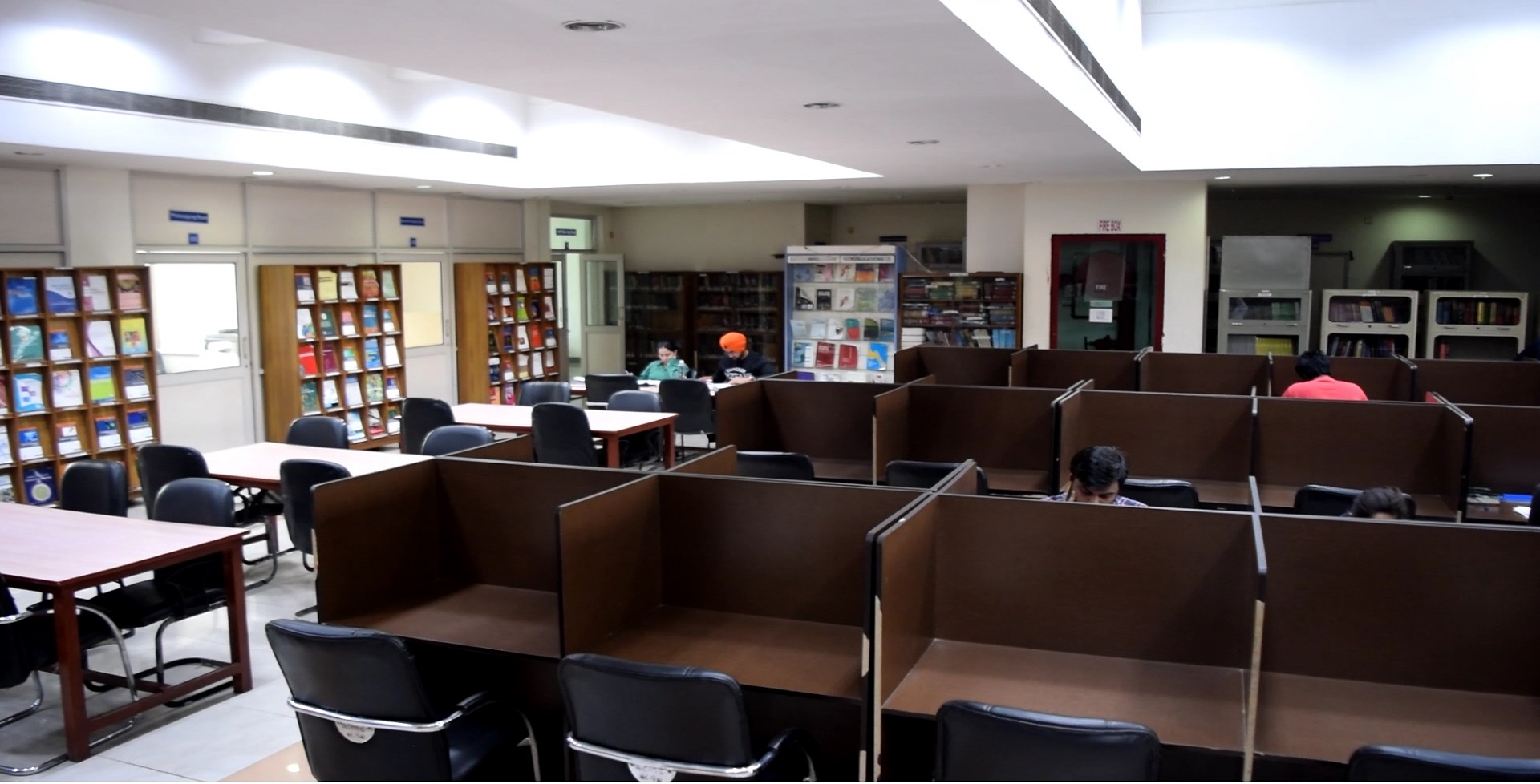 Central Library & MEDLAR Computer Centre