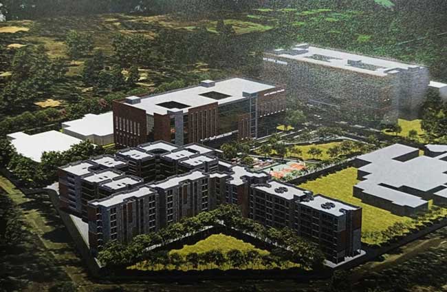 70-Acre Green Campus — Oros, Sindhudurg