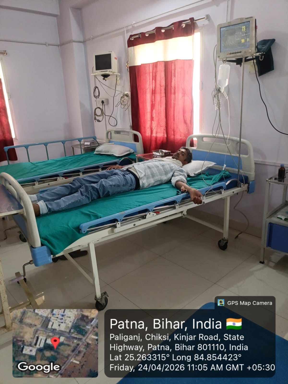 100-Bed Attached Ayurvedic Hospital (OPD & IPD)