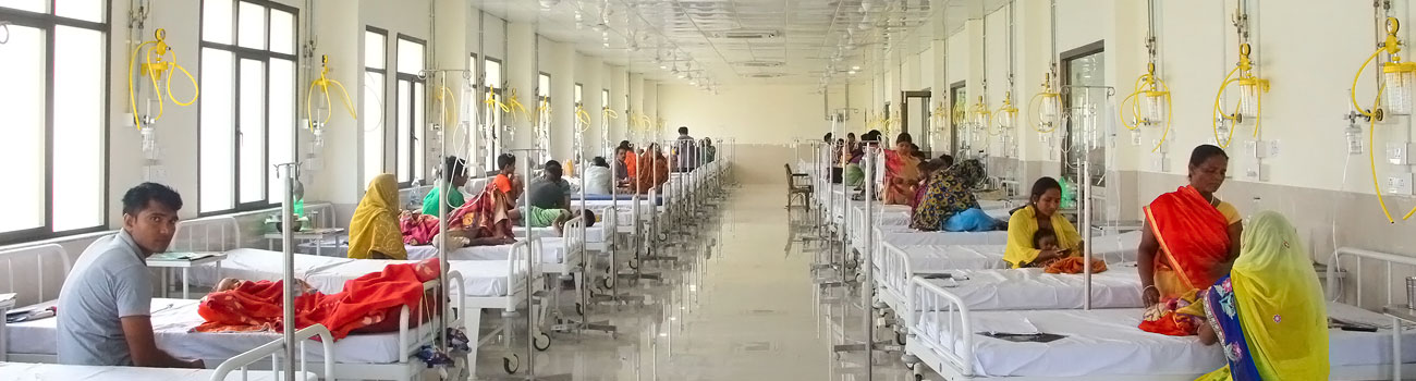 Nehru Hospital (950+ Beds)