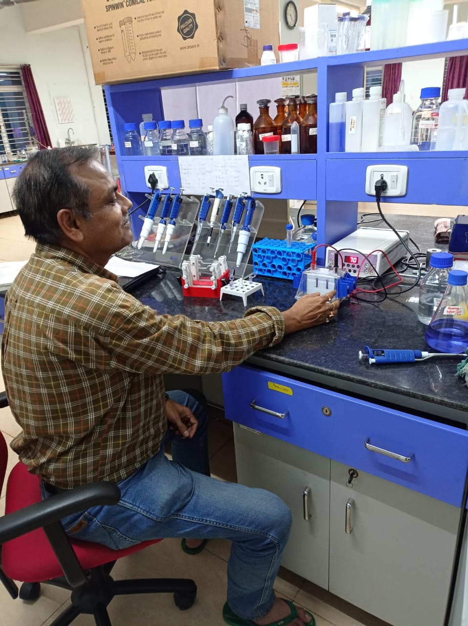 Laboratories