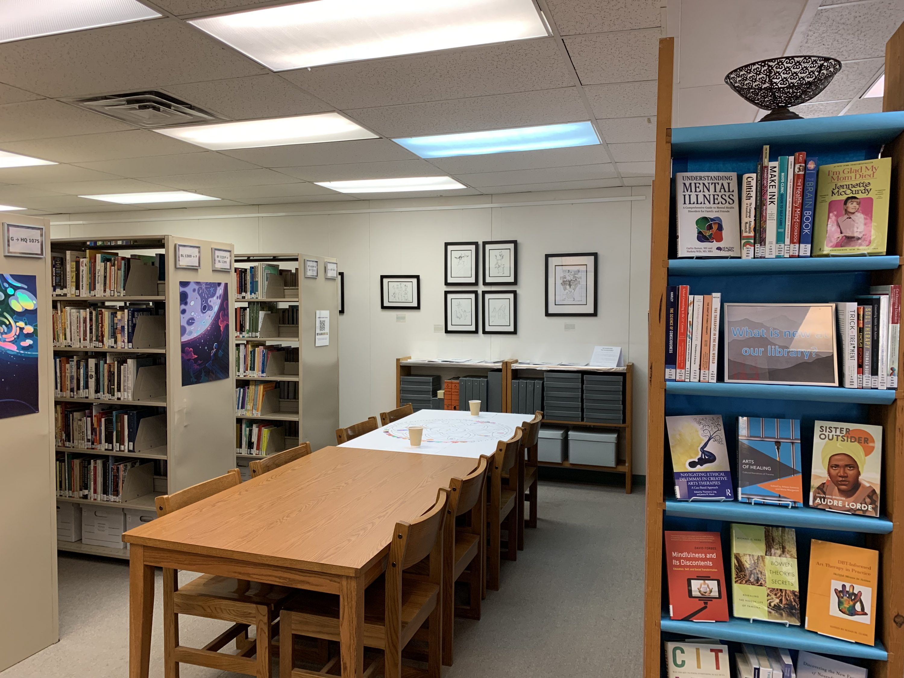 Library & Auditorium
