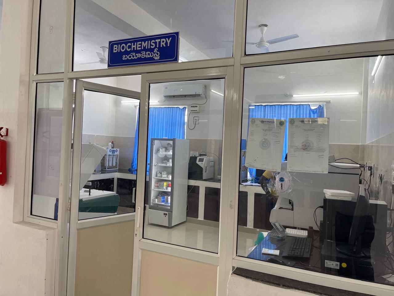 Advanced Laboratories