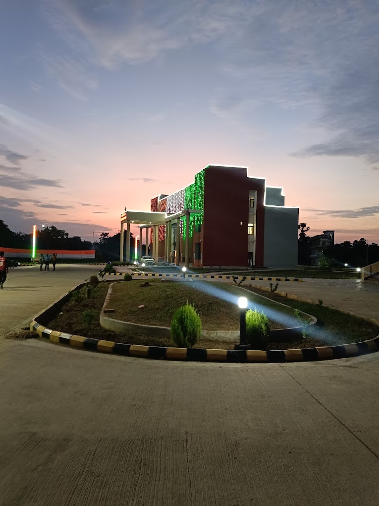 Permanent Campus on Ganga