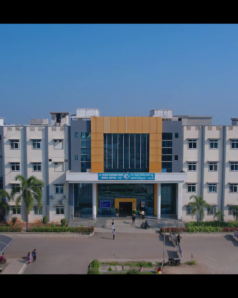 Dr. Patnam Mahender Reddy Institute of Medical Sciences