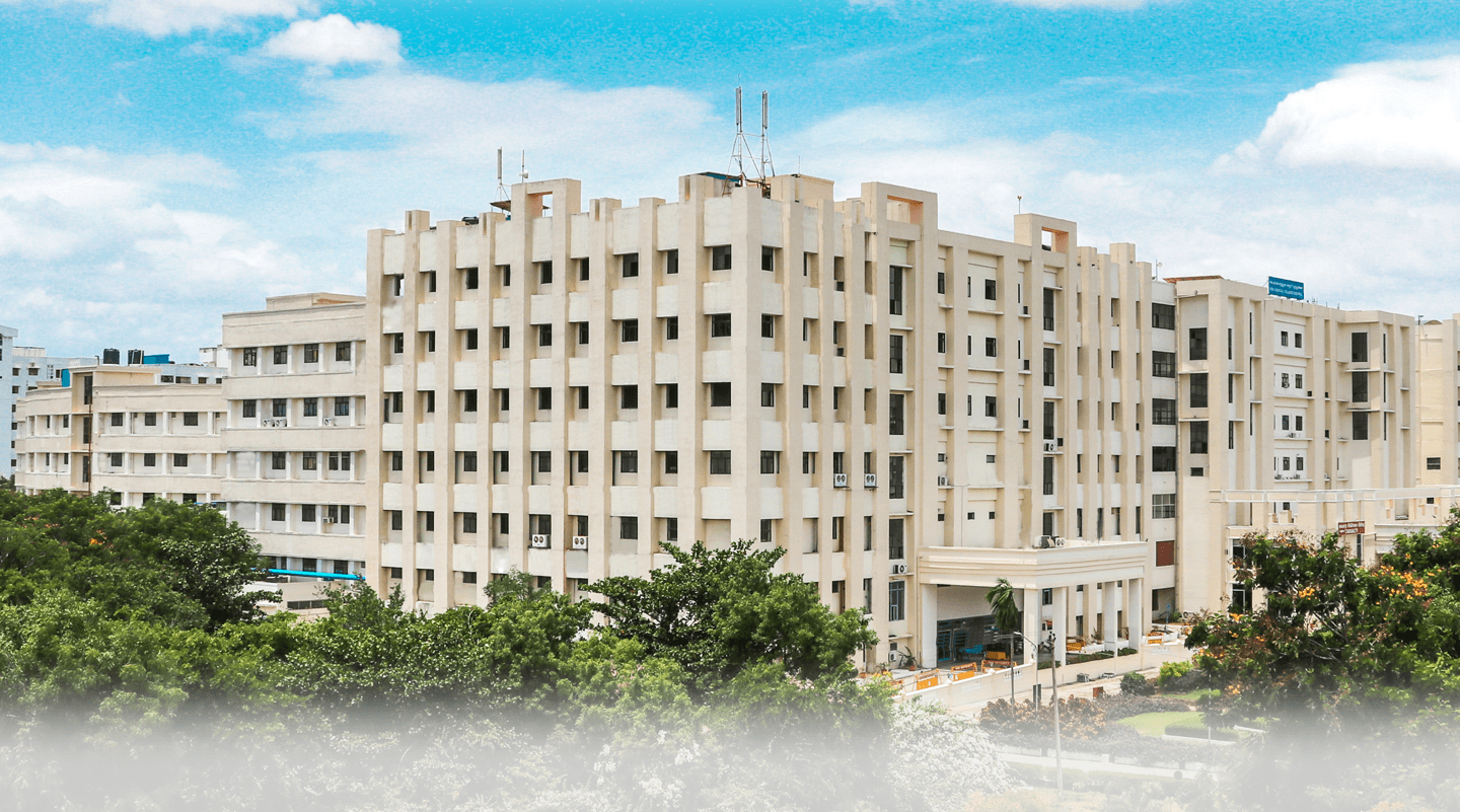 32-Acre Medical Campus within 250+ Acre SRMIST KTR Campus