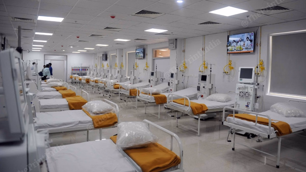 513+ Bed Teaching Hospital → Expanding to 1,000+ Beds (CT, USG, Blood Bank, Dialysis)