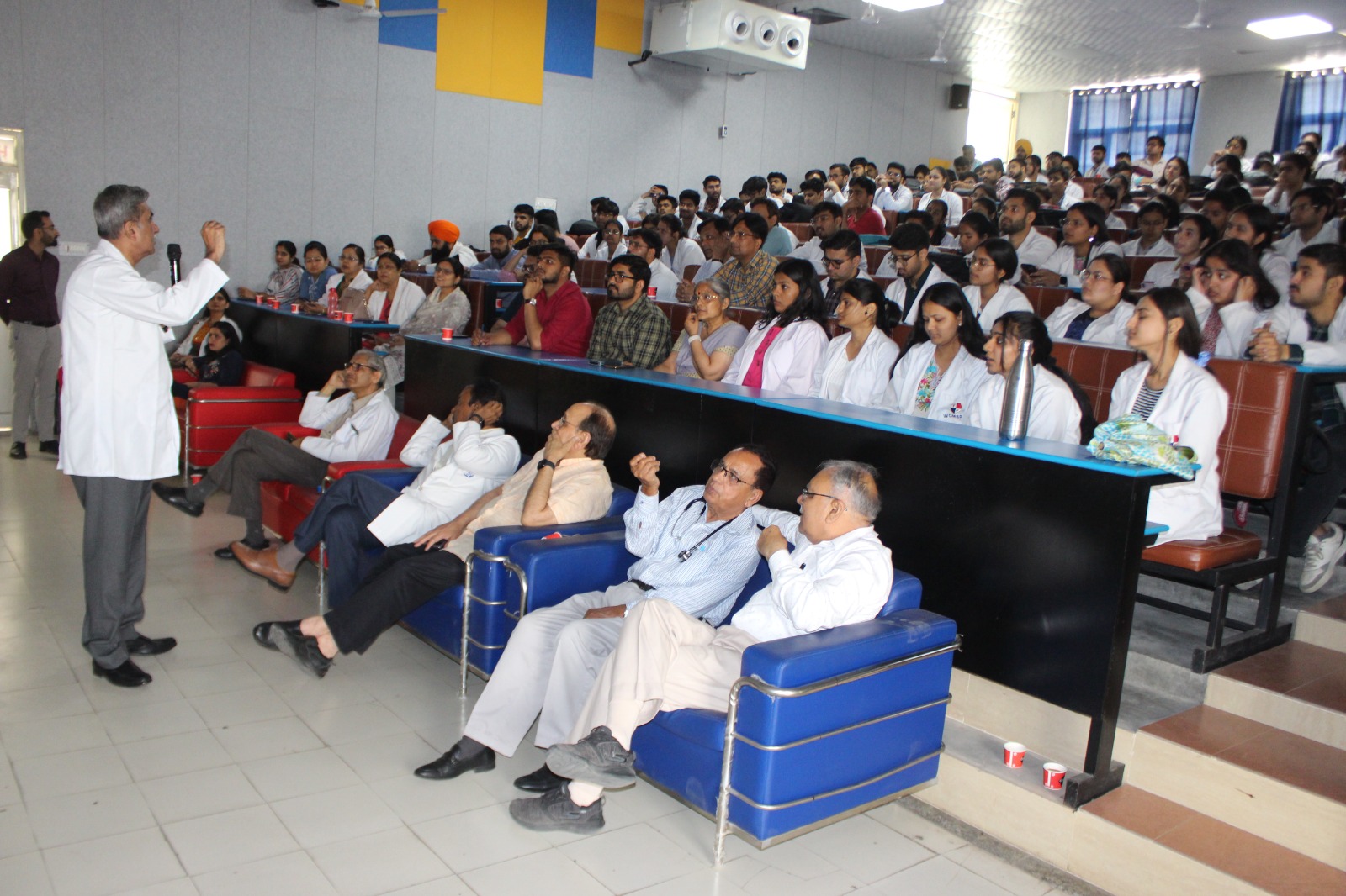5 Lecture Theatres