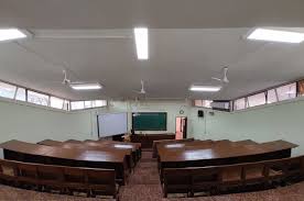 Air-Conditioned Classrooms and Lecture Halls