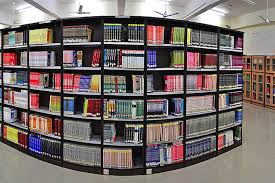 Library with National and International Publications